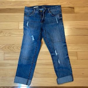 KUT cropped jeans
